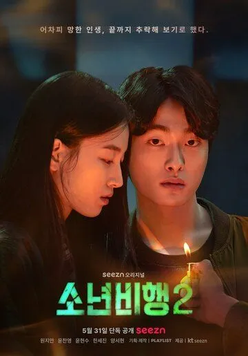 Постер: Подростковая преступность / Sonyeonbihaeng (2022)