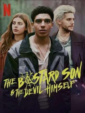 Постер: Дьявол-полукровка / Half Bad: The Bastard Son & The Devil Himself (2022)