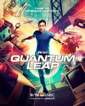Постер: Квантовый скачок / Quantum Leap (2022)
