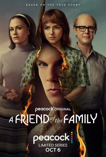 Постер: Друг семьи / A Friend of the Family (2022)