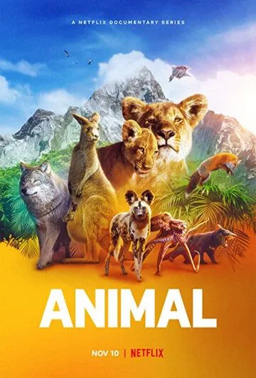 Постер: Удивительные животные / Animal (2021)