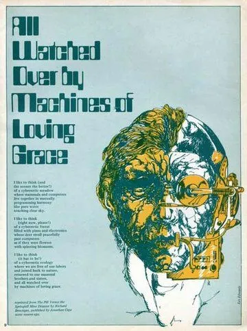 Постер: За всем следят машины благодати и любви / All Watched Over by Machines of Loving Grace (2011)