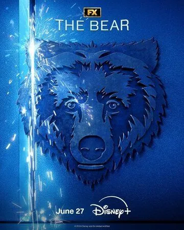 Постер: Медведь / The Bear (2022)