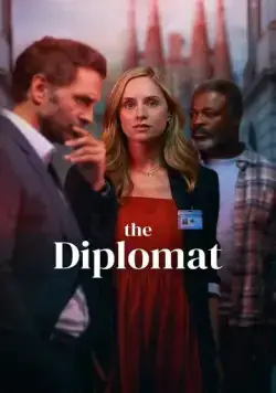 Постер: Дипломатка (триллер) / The Diplomat (2023)