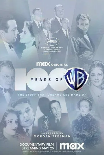 Постер: 100 лет Warner Bros. / Warner Bros. 100 Years (2023)