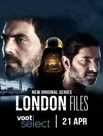 Постер: Лондонские файлы / London Files (2022)