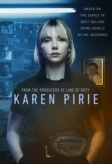 Постер: Карен Пири / Karen Pirie (2022)
