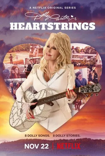 Постер: Струны души Долли Партон / Dolly Parton's Heartstrings (2019)