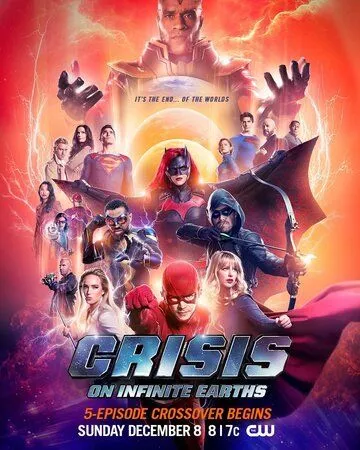 Постер: Кризис на Бесконечных Землях / Crisis on Infinite Earths (2020)