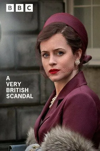 Постер: Очень британский скандал / A Very British Scandal (2021)