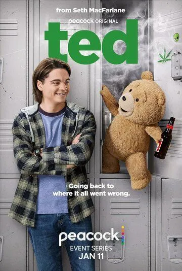 Постер: Третий лишний / Ted (2024)