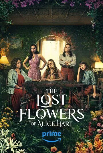 Постер: Потерянные цветы Элис Харт / The Lost Flowers of Alice Hart (2023)