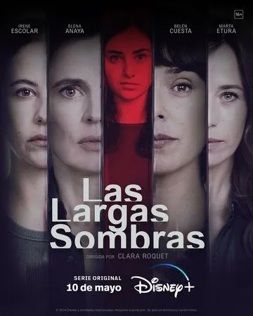 Постер: Прошлая ложь / Las largas sombras (2024)