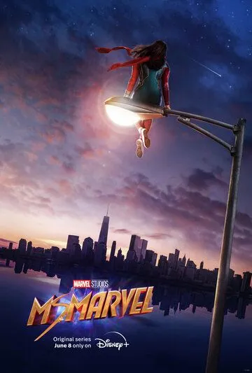 Постер: Мисс Марвел / Marvel Studios' Ms. Marvel (2022)