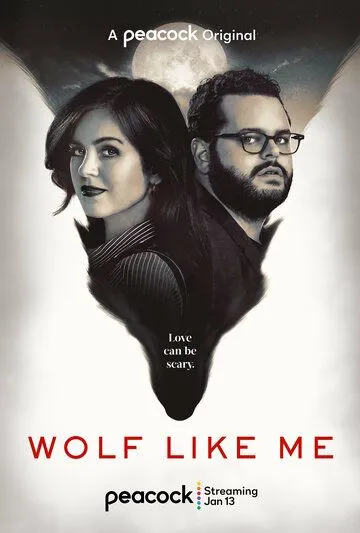 Постер: Волк, похожий на меня / Wolf Like Me (2022)