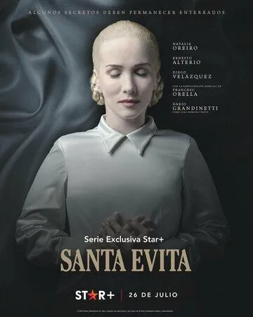 Постер: Святая Эвита / Santa Evita (2022)