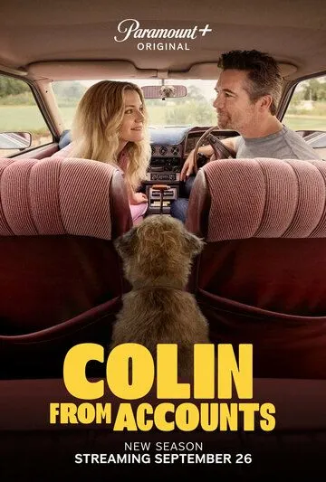 Постер: Колин из бухгалтерии / Colin from Accounts (2022)