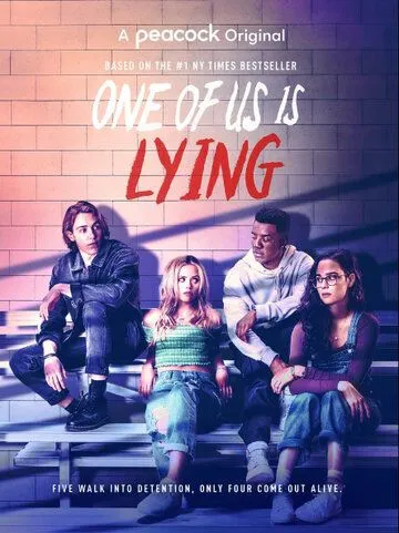 Постер: Один из нас лжёт / One of Us Is Lying (2021)