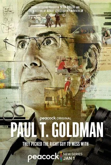 Постер: Пол Т. Голдман / Paul T. Goldman (2023)