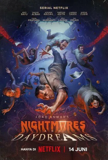 Постер: Кошмары и грёзы Джоко Анвара / Joko Anwar's Nightmares and Daydreams (2024)