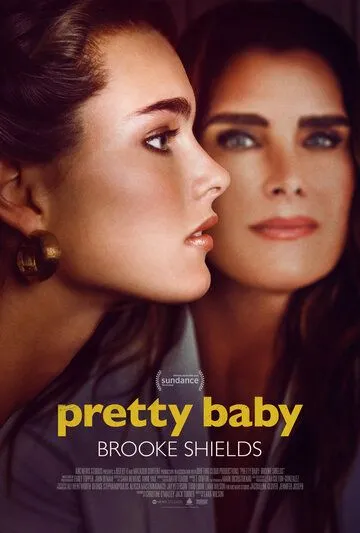 Постер: Прелестное дитя: Брук Шилдс / Pretty Baby: Brooke Shields (2023)