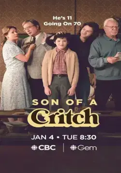 Постер: Сын Критча / Son of a Critch (2022)