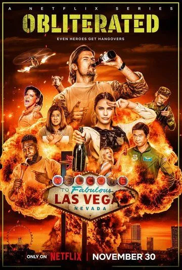 Постер: Готовые / Obliterated (2023)