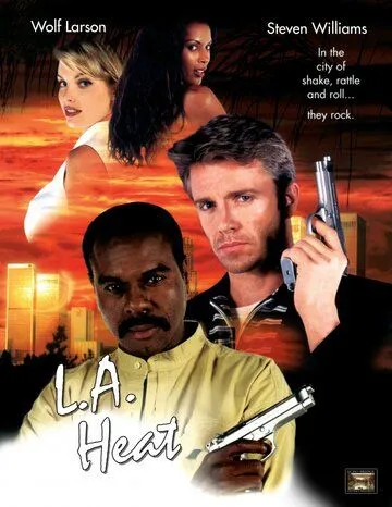 Постер: Жара в Лос-Анджелесе / L.A. Heat (1996)