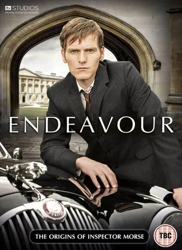 Постер: Индевор / Endeavour (2012)