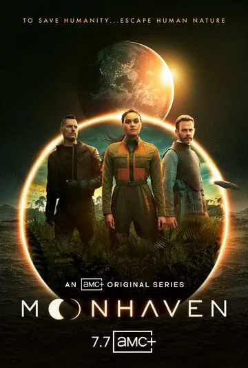 Постер: Мунхэвен / Moonhaven (2022)