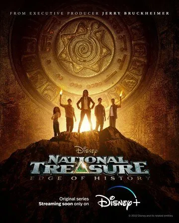 Постер: Сокровище нации: На краю истории / National Treasure: Edge of History (2022)