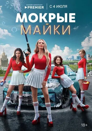 Постер: Мокрые майки (2024)