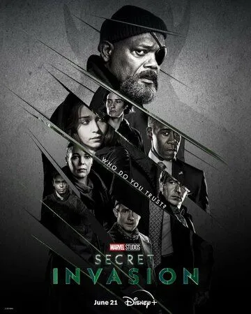 Постер: Секретное вторжение / Secret Invasion (2023)
