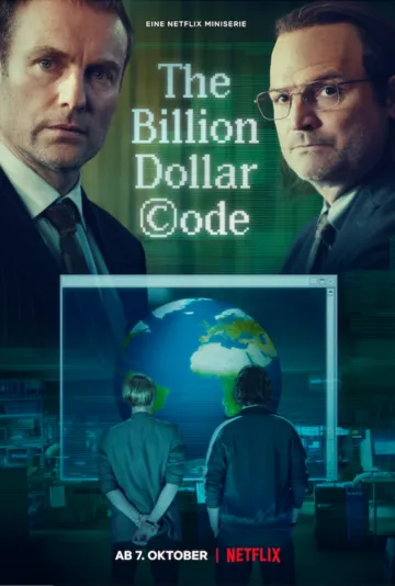 Постер: Код на миллиард долларов / The Billion Dollar Code (2021)