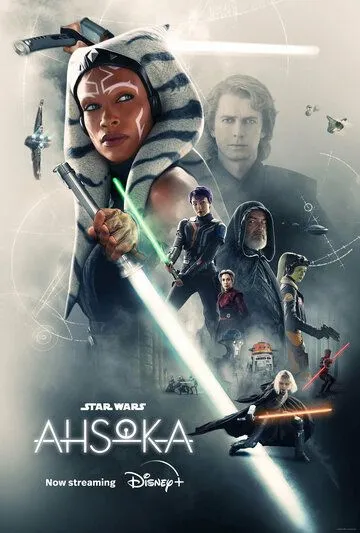 Постер: Асока / Star Wars: Ahsoka (2023)