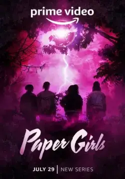 Постер: Газетчицы / Paper Girls (2022)