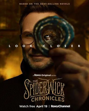 Постер: Хроники Спайдервика / The Spiderwick Chronicles (2024)
