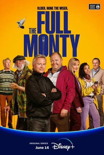 Постер: Мужской стриптиз / FX's The Full Monty (2023)