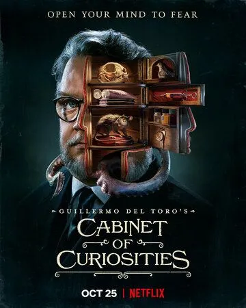 Постер: Кабинет редкостей Гильермо дель Торо / Guillermo del Toro's Cabinet of Curiosities (2022)