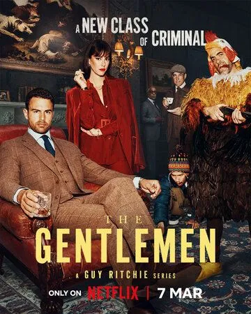 Постер: Джентльмены / The Gentlemen (2024)