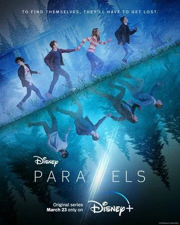 Постер: Параллели / Parallels (2022)
