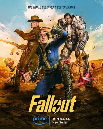 Постер: Фоллаут / Fallout (2024)