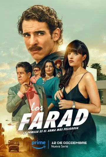 Постер: Семья Фарад / Los Farad (2023)