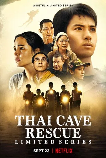 Постер: Спасение из тайской пещеры / Thai Cave Rescue (2022)