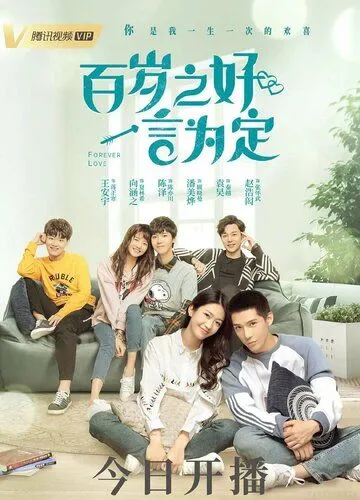Постер: Любовь навсегда / Bai sui zhi hao, yi yan wei ding (2020)