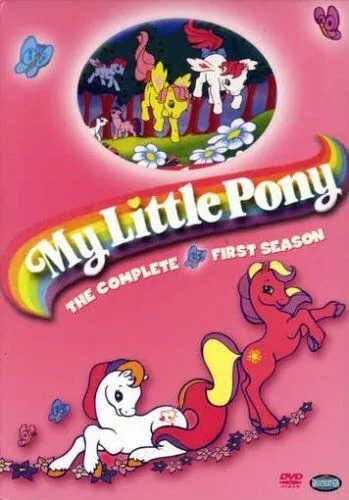 Постер: Истории моего маленького пони / My Little Pony Tales (1992)
