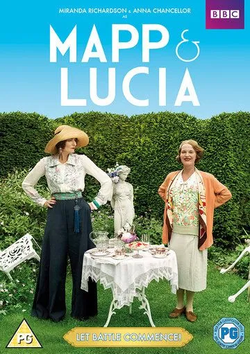 Постер: Мэпп и Лючия / Mapp & Lucia (2014)