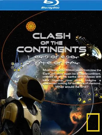 Постер: Столкновение континентов / Clash of the Continents (2010)