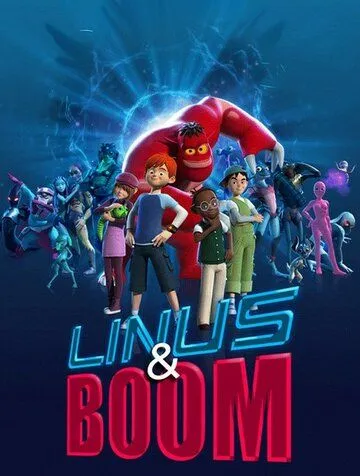 Постер: Мой друг марсианин / Linus & Boom (2009)