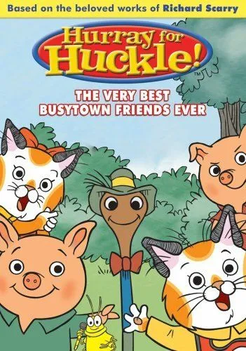 Постер: Невероятные расследования котенка Хакли / Busytown Mysteries (2007)